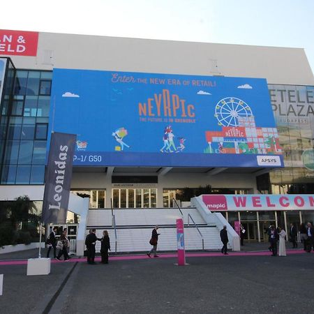 Cannes Conseil Immo - Appartement Moderne A 250 M Du Palais Des Festivals Et Des Plages Eksteriør bilde