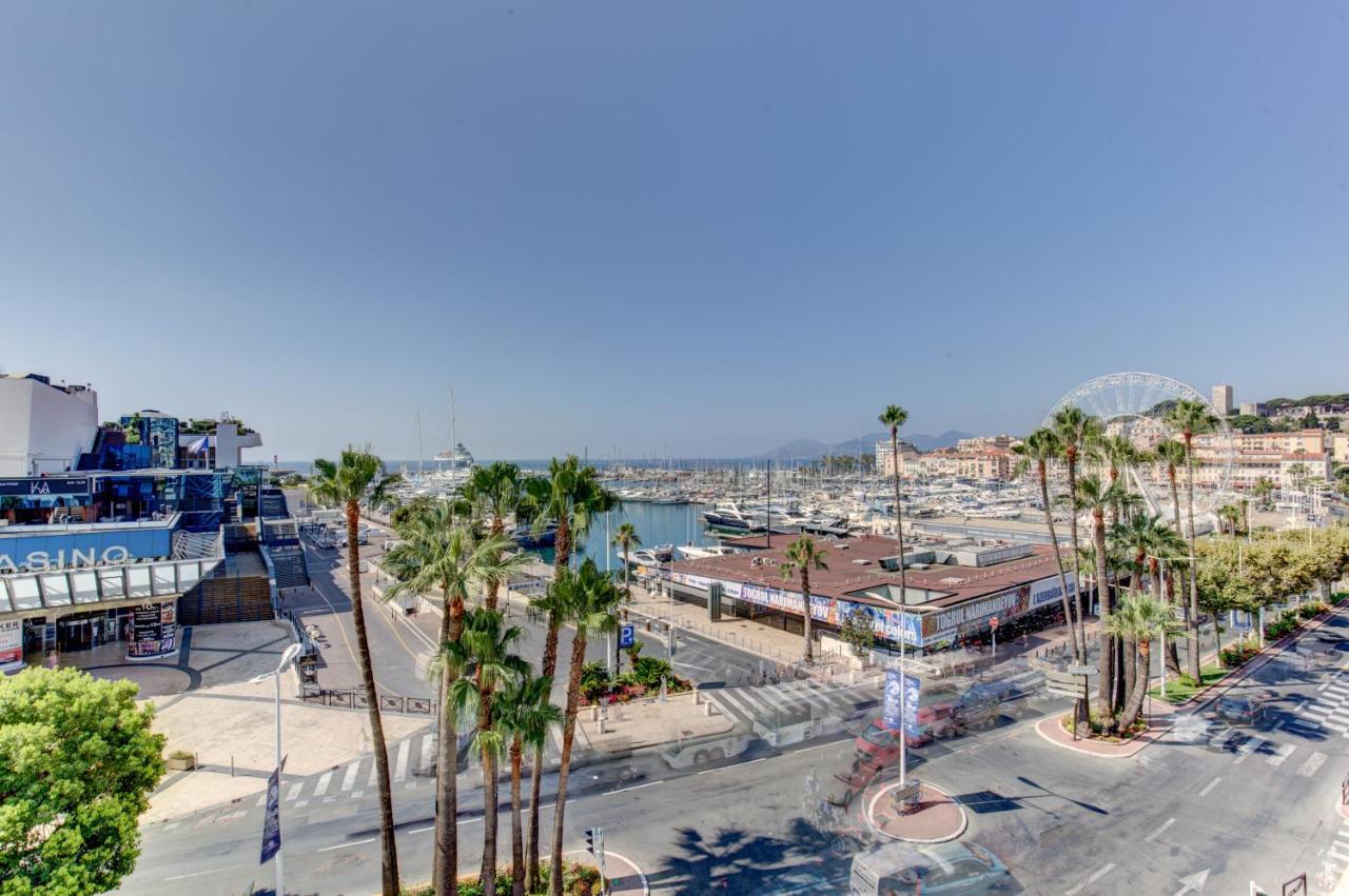 Cannes Conseil Immo - Appartement Moderne A 250 M Du Palais Des Festivals Et Des Plages Eksteriør bilde