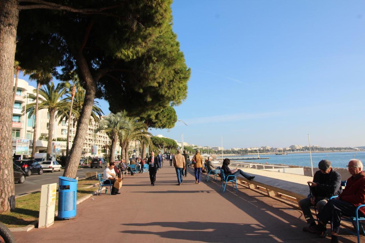 Cannes Conseil Immo - Appartement Moderne A 250 M Du Palais Des Festivals Et Des Plages Eksteriør bilde