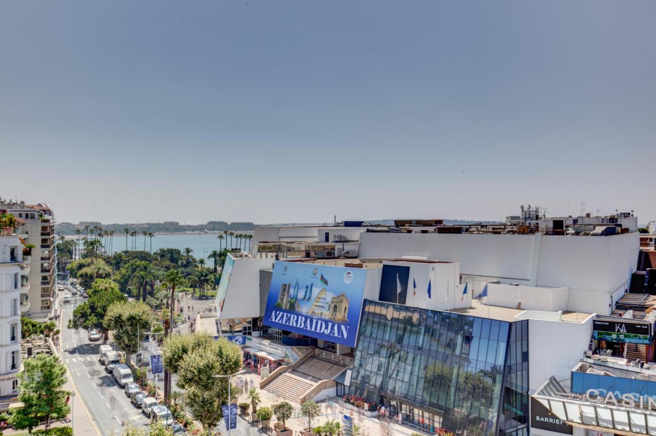 Cannes Conseil Immo - Appartement Moderne A 250 M Du Palais Des Festivals Et Des Plages Eksteriør bilde