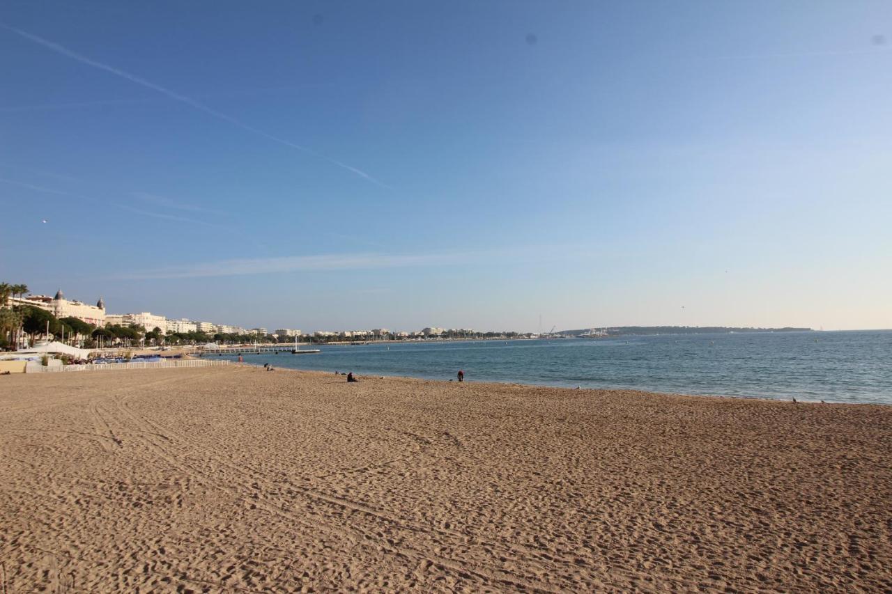 Cannes Conseil Immo - Appartement Moderne A 250 M Du Palais Des Festivals Et Des Plages Eksteriør bilde
