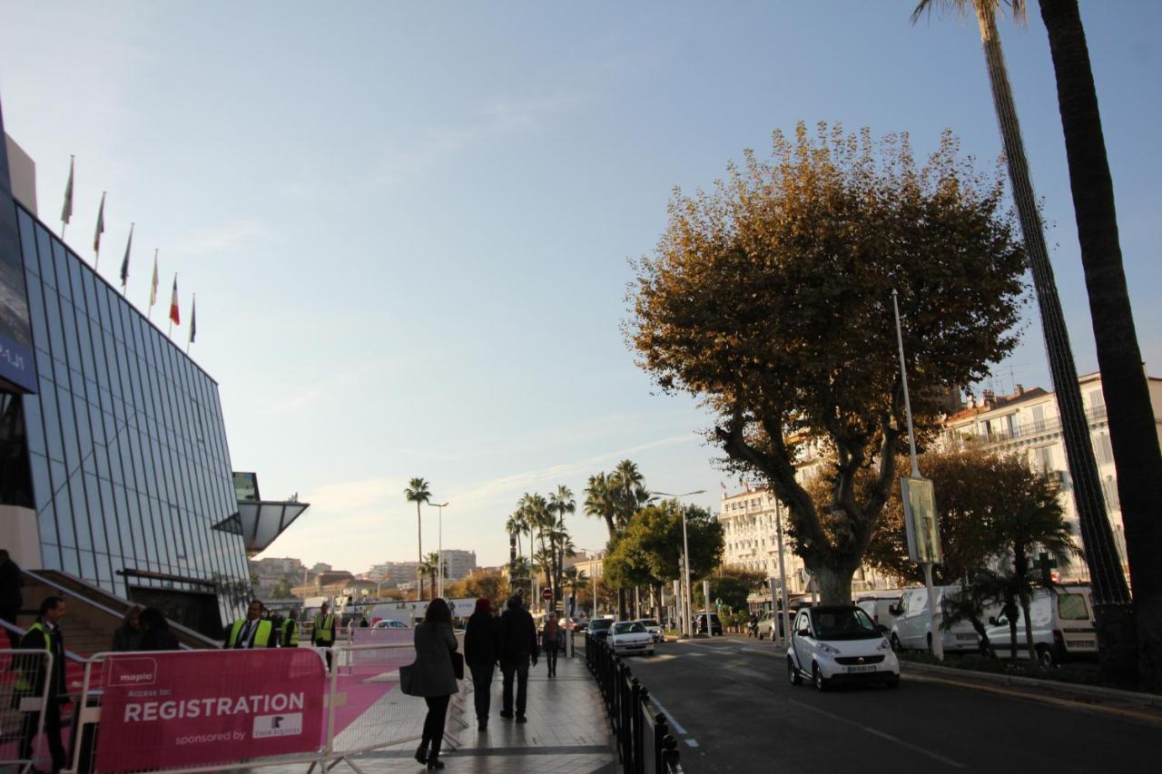 Cannes Conseil Immo - Appartement Moderne A 250 M Du Palais Des Festivals Et Des Plages Eksteriør bilde