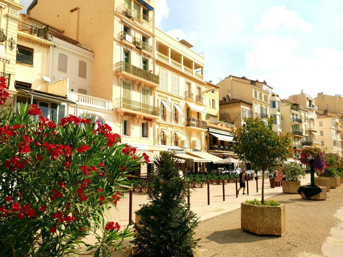 Cannes Conseil Immo - Appartement Moderne A 250 M Du Palais Des Festivals Et Des Plages Eksteriør bilde
