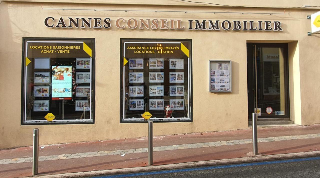 Cannes Conseil Immo - Appartement Moderne A 250 M Du Palais Des Festivals Et Des Plages Eksteriør bilde